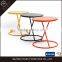 New Product China Supplier Red Coffee Table Metal Side Table