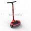 hot sale mini electric foldable scooter with handle bar and blue tooth speaker
