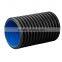 Water drainage 160m-800mm Corrugated HDPE pipe