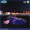 80W DMX Waterproof LED fiber optic light engine with audio control for outdoor lighting using