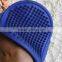 2015 popular soft rubber dog massage brush