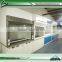 High Quality Lab Furniture Medical Laboratory Bench Type Fume Hood