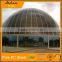 Arched Domes Skylights channel cellular polycarbonate sheet