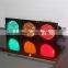 New Design Red Yellow Green PC Housing 200mm LED Traffic Signal Light