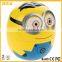 CUSTOM NEW DESIGN DESPICABLE ME FOLDABLE LED NIGHT LIGHT