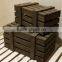 wooden dog crate,wooden crate box,wooden storage crate