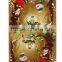 Wholesale christmas New design 100% polyester printed towel