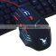 Hot sale 2400DPI Wired 7D Optical PRO Gaming Mouse Mice black