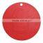 2016 Snowman Silicone Kitchen Products Cutting Board -Assorted Colors