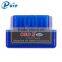 Portable Scanner OBDII Bluetooth Car Diagnostic Blue Mini ELM327 Scanner