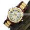high quality fashion chinese wood wrist watch for men