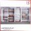 LTD New design Parfois Aluminum wall panel jewelry accesories showcase