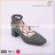 Fashion style comfortable flat ghillie shoes wholesale price shoes