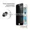 HUYSHE 0.3mm 2.5d 9h privacy tempered glass screen protector for iPhone 6s