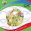 Colorful neoprene insulated lunch bag
