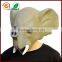 Halloween costumes party lovely elephant full head Adult latex animal masks