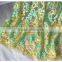 2016 Elegant 50/52'' Polyester Floral Embroidered Tulle Fabric in Purple