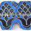 9.5cm silver Metallic denim fabric trims with sequin Decorative Trim for apparels
