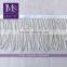 High Quality 9.5cm Width Nylon Handmade Beaded Custom Ribbon Fringes