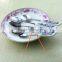 Steak knife and fork Western Rose ceramic handle large spoon Korean stainless steel chopsticks coffee spoon cutlery sets C54