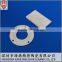 Laser machining holes on ceramic substrate