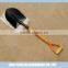 Truper Round Head Wooden Handle Spade Shovel