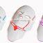 Anti-aging Micro Machine Pigment Removal Oxygen Mask For Facials Led Face Nack Mask For Home Use Wrinkle Removal