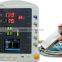 Competitive price Vital Sign NIBP SpO2 Monitoring adult pediatric and neonatal Portable multiparameter patient monitor china