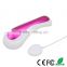 Popular beauty design rechargeable electronic skin cleansing machine sonic vibration brush