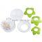 Lotus Design Toothpick Container Portable Plastic Cute Toothpick Holder