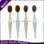 High Quality Wholesale Factory Directly New Arrival Foundation Top Synthetic Hair Oval Makeup Brush