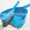 Dustpan and Rubber Bristles Brush Set Dust Pan Brush 2 in 1 Set HD5001