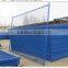 pipe frame colorful powder coated welded wire mesh temporary fence