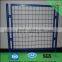 Galvanized /PVC coated Bending Triangular Welded Wire Mesh Fence