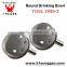 Pig Stainless Steel Small Round Drinking Bowl reducing sewage discharge