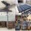 China gold supplier with professional performance wood biomass briquette making machine