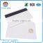80K Dual Interface PVC smart JAVA card with magnetic stripe