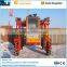 Large hydraulic self-propelled agricultural sprayer machine