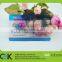2016 customized PVC transparent business cards printing