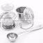 Food Grade Stainless Steel Baske Perfect Strainer for Loose Leaf Tea