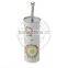 Powder Coated Stainless Steel Toilet Brush Toliet Hotel Cleaning Tool