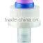 Plastic liquid soap dispenser pump tops