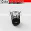 Round Metal cage Carp fishing bait feeder bottom lead sinker