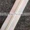 Customized length 5# water proof nylon zipper --- jacquard coating