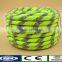 10mm polyester 32-strand braided kernmantle rope