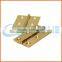 China chuanghe high quality stainless steel small door hinge