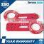 Optional Multicolor Racing Auto Aluminium Universal Car Towing Hook