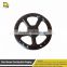 Chinese ductile iron sand casting 4150 steel lathe handwheel