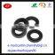 5mm TC Double Lip Rubber Rotary Shaft Oil Seal with Spring