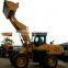 Chinese front end loader prices with 125HP DEUTZ engine and 17.5-25 tyres